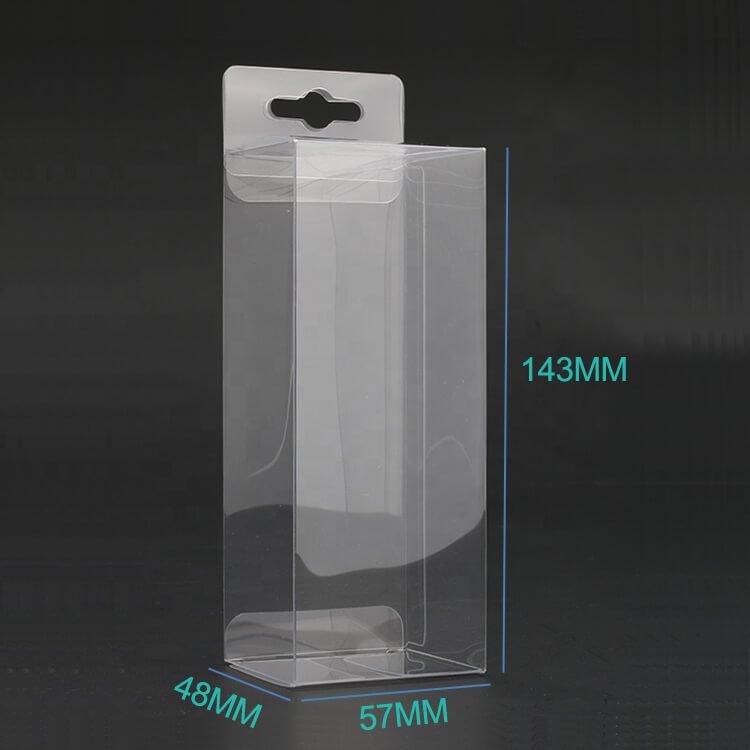 transparent pvc boxes