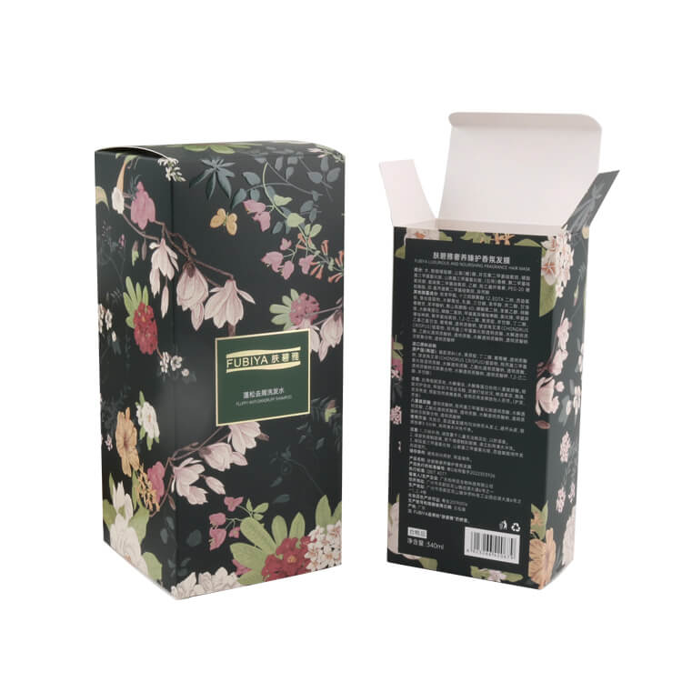 OEM shampoo packaging box