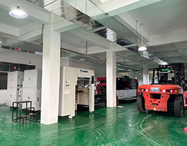 Das Modernisierungs-Upgrade der BalilPack-Fabrik umfasst die Hinzufügung neuer Maschinen