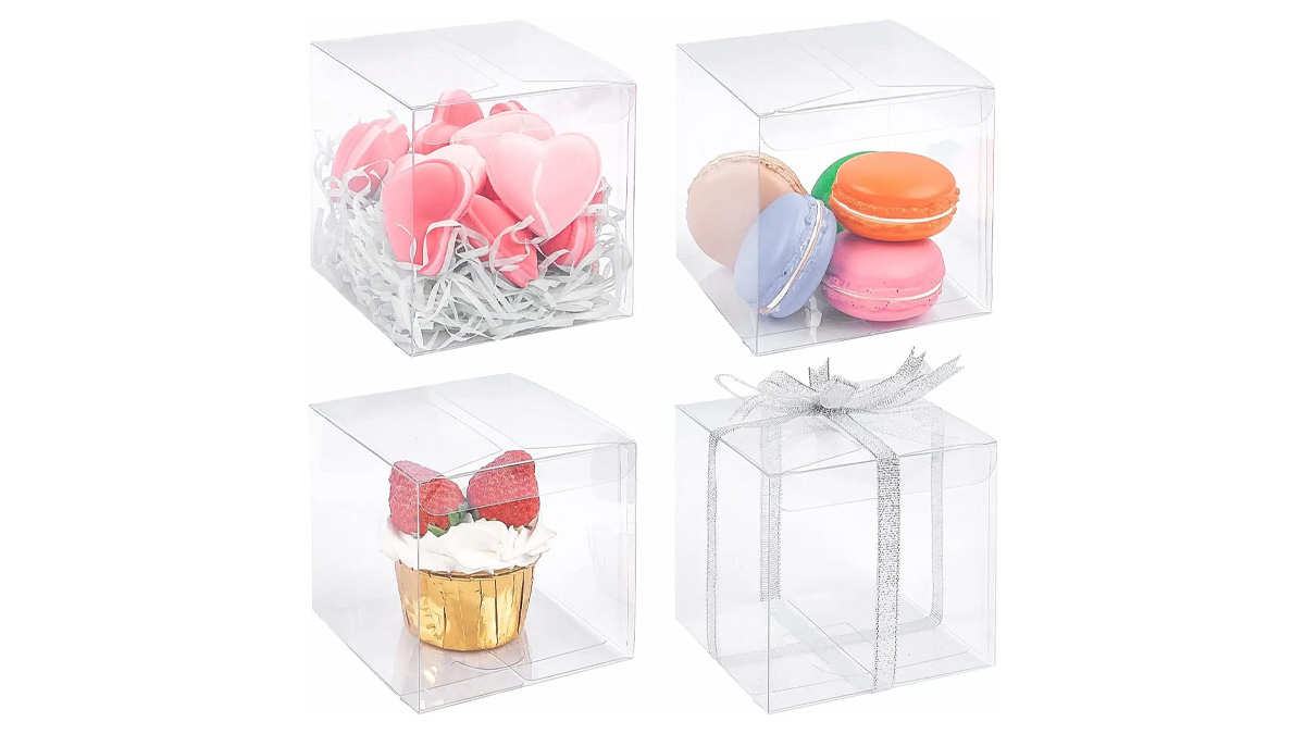 clear pvc box packaging